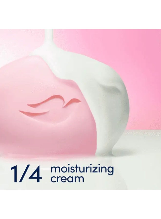 دوف ألواح كريم دوف الوردي للتجميل، 100 غرام (3.5 أونصة) - Image 3